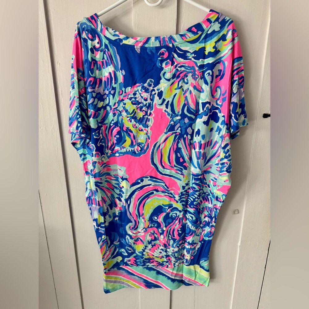 Lilly Pulitzer Multicolored Short-sleeve Dress